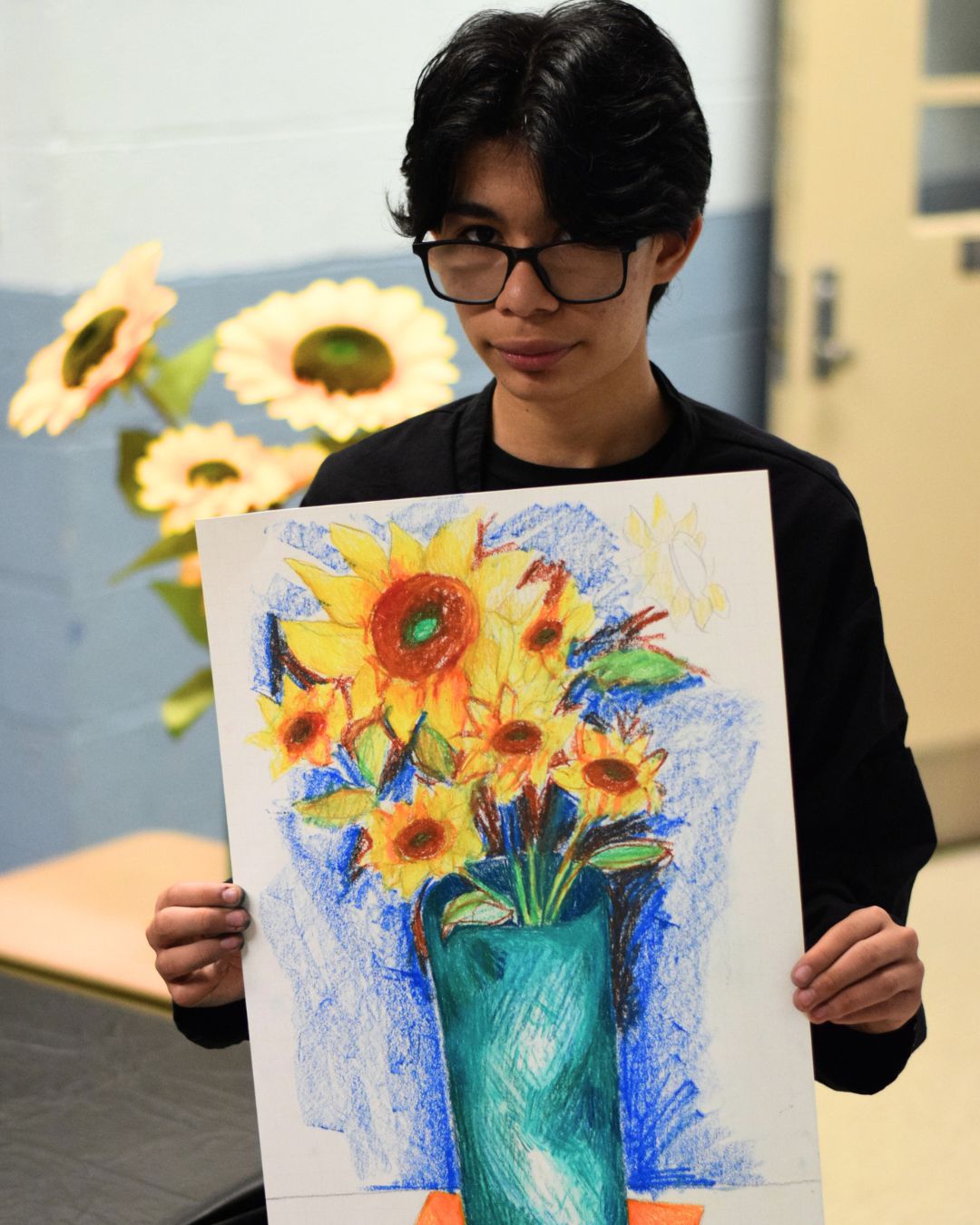 Day camp art session